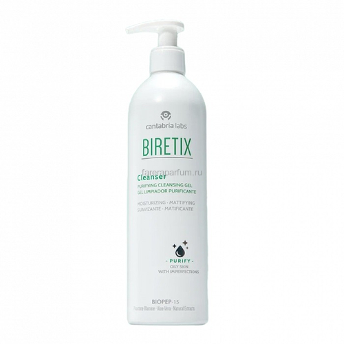 BiRetix Cleanser Purifying Cleansing Gel Очищающий гель 400 мл., Средства: Гель, Обьём: 400 мл.