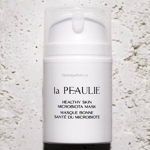 La Peaulie Healthy Skin Microbiota Восстанавливающая ультрапитательная маска с пребиотиками 50 мл., изображение 2