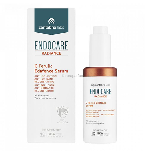 Endocare Radiance C Ferulic Edafence Serum Защитная антиоксидантная регенерирующая сыворотка 30 мл.