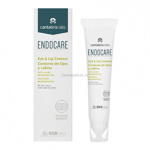 Endocare Eye&Lip Contour Крем контур для глаз и губ регенерирующий омолаживающий 15 мл. Endocare Eye&Lip Contour Крем контур для глаз и губ регенерирующий омолаживающий 15 мл.