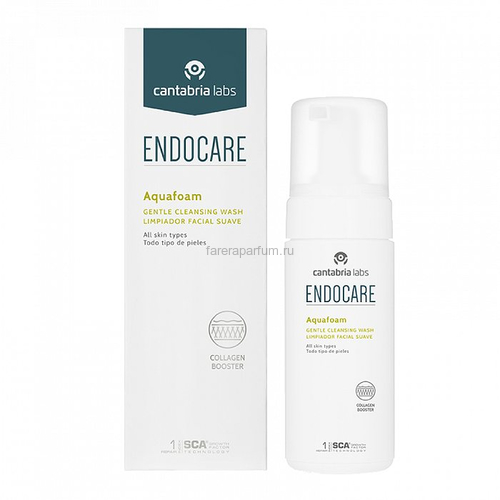 Endocare Aquafoam Gentle Cleansing Wash Пенка для очищения 125 мл.