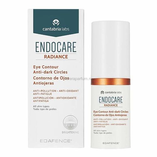 Endocare Radiance Eye Contour Anti-Dark Circles Крем-антиоксидант от темных кругов вокруг глаз 15 мл.