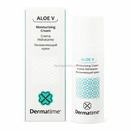 Dermatime Aloe V Moisturizing Cream Увлажняющий крем 50 мл.