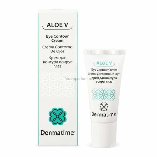 Dermatime Aloe V Eye Contour Cream Крем для контура вокруг глаз 15 мл.