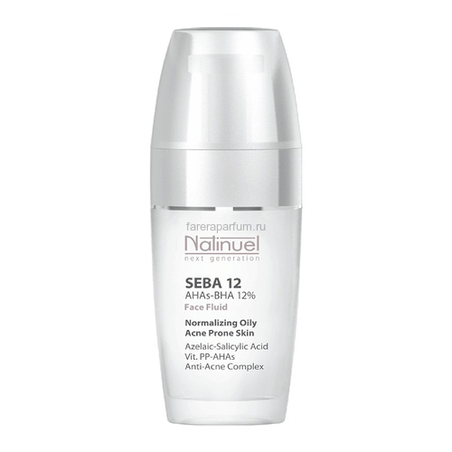 Natinuel Seba 12 Флюид для кожи с проблемой акне "Себа 12" 50 мл.