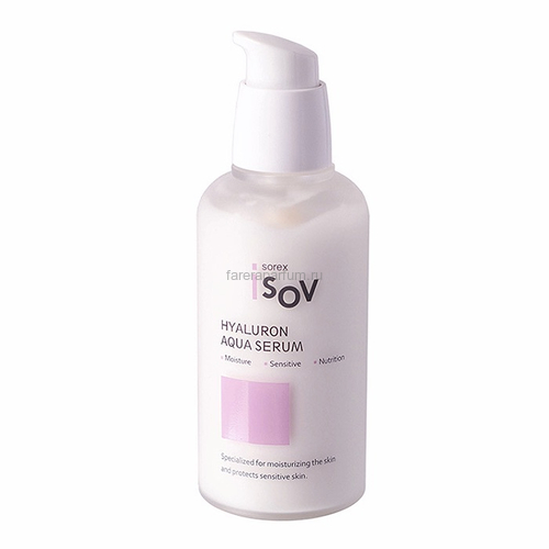 Isov Сыворотка Hyaluron Aqua Serum 80 мл.
