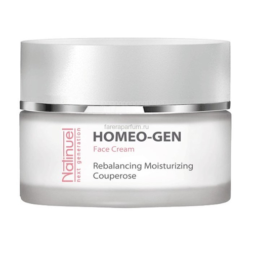 Natinuel Homeo-Gen Крем "Гомео-Джен" (купероз) 50 мл.