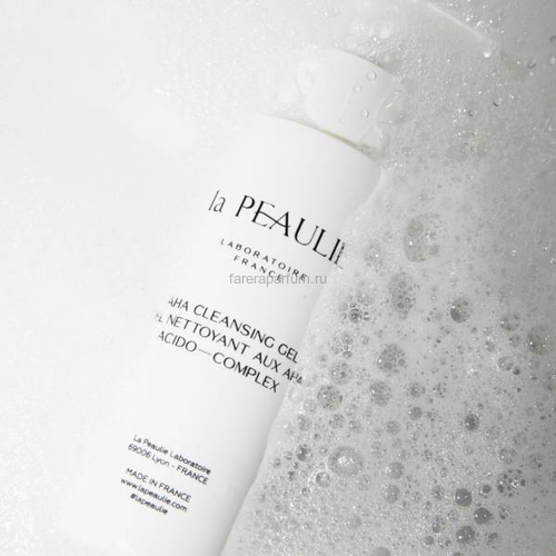 La Peaulie Acido-Complex Очищающий гель с AHA-кислотами 125 мл. La Peaulie Acido-Complex Очищающий гель с AHA-кислотами 125 мл.