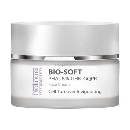 Natinuel Bio-Soft PHAs 8% Крем "Био-Cофт" PHAs 8% 50 мл.