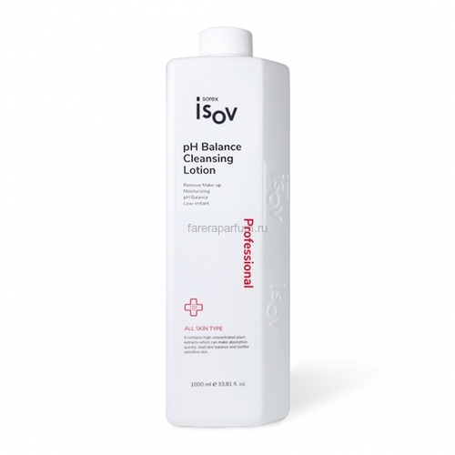 Isov Молочко PH Balance Cleansing Lotion 1000 мл.