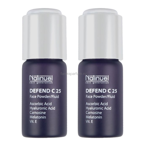 Natinuel Defend C 25 Средство косметическое "Витамин Ц 25" 2 шт.* 10 мл.