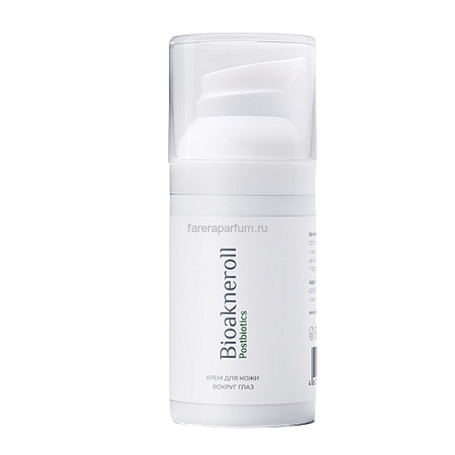 Bioakneroll Postbiotics Крем для кожи вокруг глаз 30 мл.