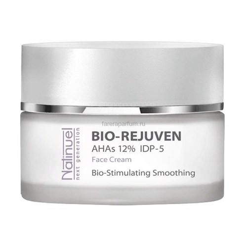 Natinuel Bio-Rejuven AHAs 12% Крем для лица "Био-Реювен" AHAs 12% 50 мл.