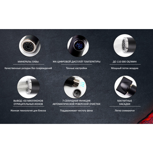CHI Фен Lava Pro из вулканической керамики, изображение 2