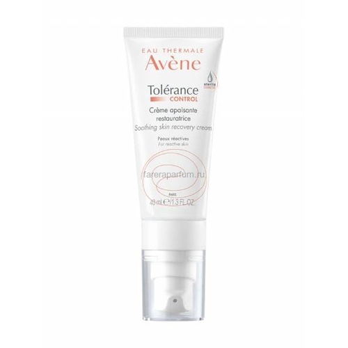 Avene Tolerance control Успокаивающий, восстанавливающий крем 40 мл.