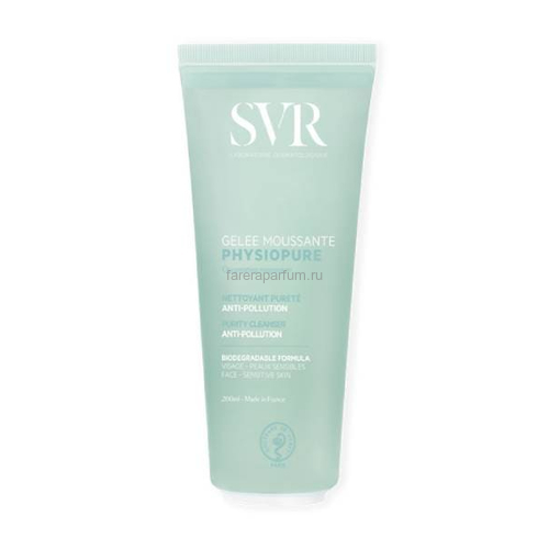 SVR Физиопюр Пенящийся мусс 200 мл.