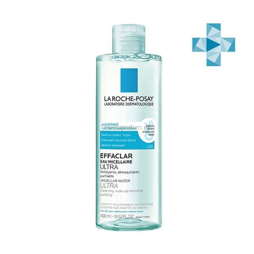 La Roche-Posay Эфаклар Вода мицеллярная Ultra 400 мл.