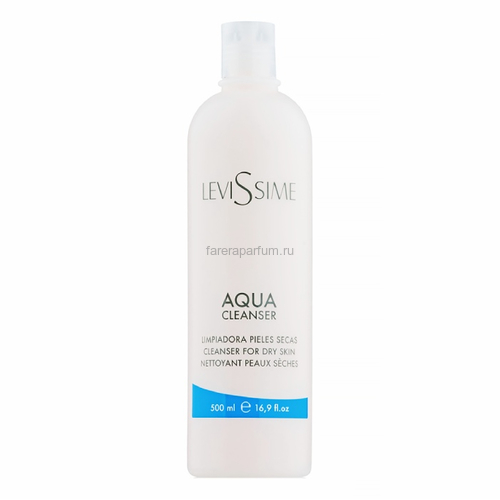 Levissime Aqua Cleanser Крем для снятия макияжа 500 мл., Средства: Крем, Обьём: 500 мл. Levissime Aqua Cleanser Крем для снятия макияжа 500 мл., Средства: Крем, Обьём: 500 мл.