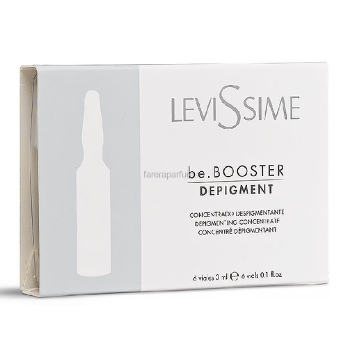 Levissime Осветляющий концентрат 6 шт. по 3 мл.