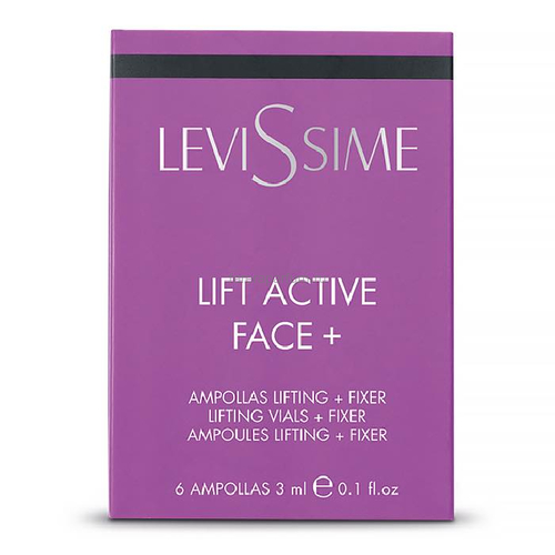 Levissime Фиксирующие лифтинг-ампулы 6 шт. по 3 мл.