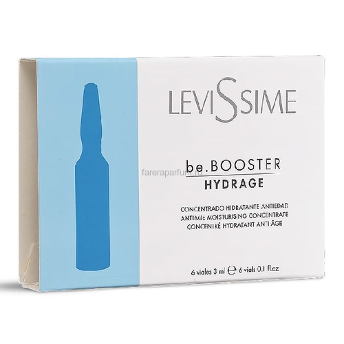 Levissime Увлажняющий концентрат 6 шт. по 3 мл.