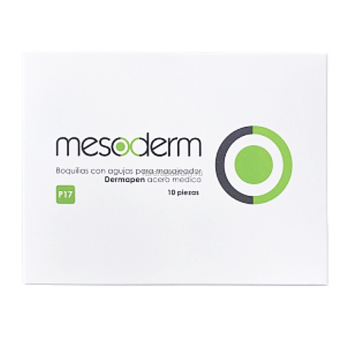Mesoderm Сменный картридж для косметической мезотерапии Dermapen P17 24 иглы, сталь (10 шт.), изображение 2