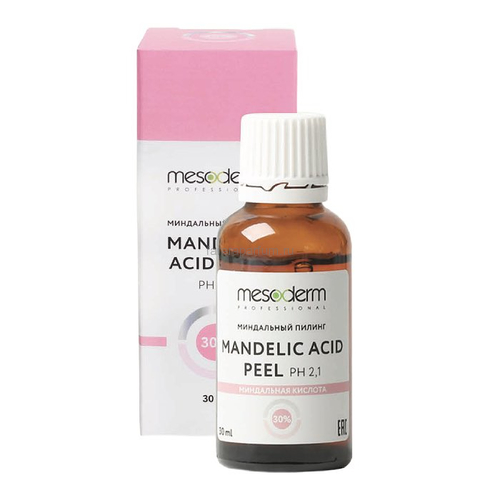 Mesoderm Mandelic Acid Peel Миндальный пилинг 30% рН 2,1 30 мл.