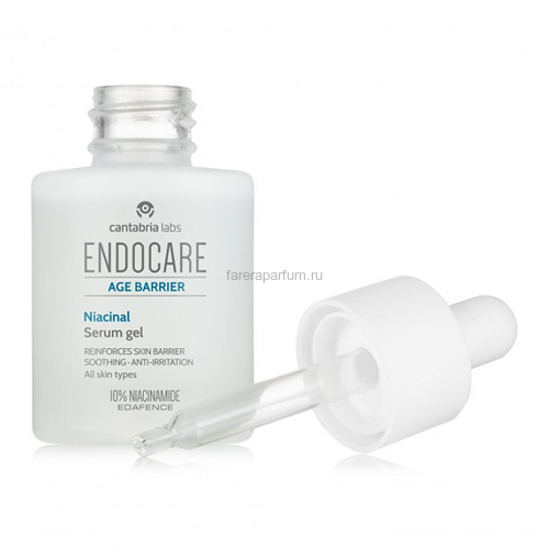 Endocare Age Barrier Niacinal Serum Gel Гелевая сыворотка Ниациналь 30 мл.