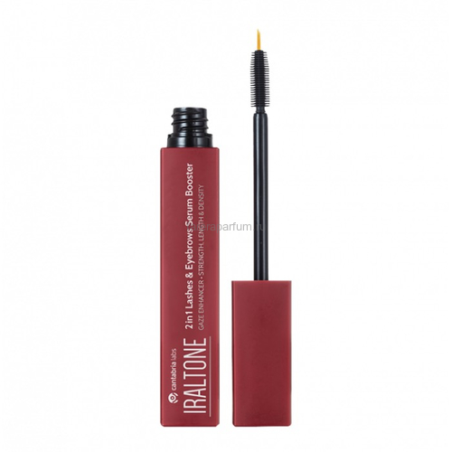 Iraltone 2 in 1 Lashes and Eyebrows Serum Booster Сыворотка-бустер 2х1 для бровей и ресниц 10 мл.
