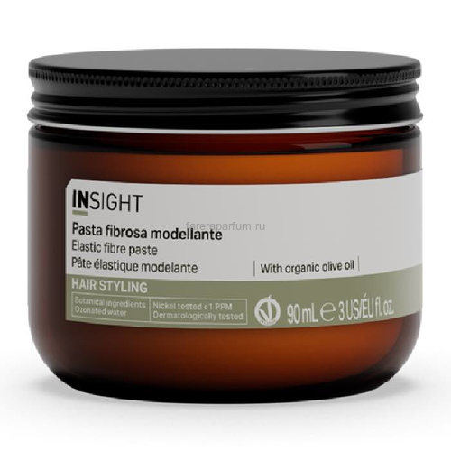 Insight Styling Elastic Fibre Paste Паста моделирующая средней фиксации 90 мл.