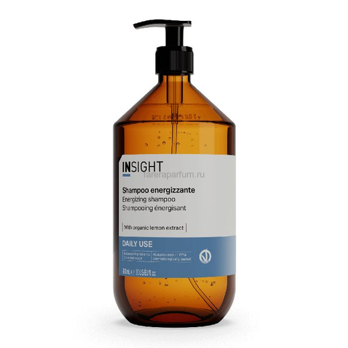 Insight Daily Use Шампунь для ежедневного использования 900 мл., Средства: Шампунь, Обьём: 900 мл. Insight Daily Use Шампунь для ежедневного использования 900 мл., Средства: Шампунь, Обьём: 900 мл.