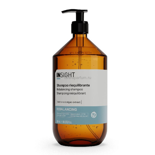 Insight Rebalancing Шампунь против жирной кожи головы 900 мл., Средства: Шампунь, Обьём: 900 мл. Insight Rebalancing Шампунь против жирной кожи головы 900 мл., Средства: Шампунь, Обьём: 900 мл.