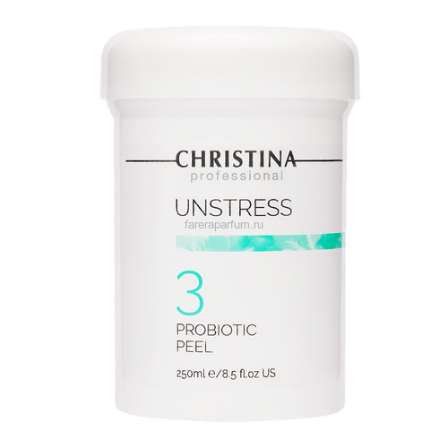 Christina Unstress Пилинг с пробиотическим действием 250 мл.