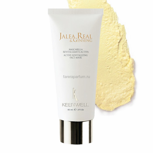Keenwell Jalea Real & Ginseng Активная ревитализирующая маска 60 мл.