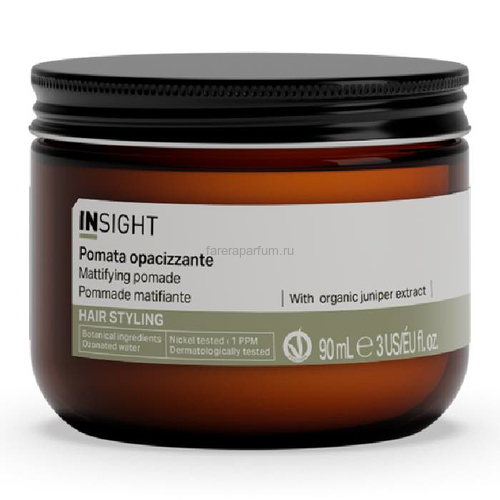 Insight Styling Mattifying Pomade Моделирующая помада для укладки волос с матирующим эффектом 90 мл.