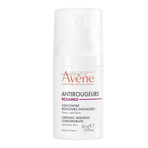 Avene Antirougeurs Rosamed Концентрат для кожи, склонной к покраснениям 30 мл.
