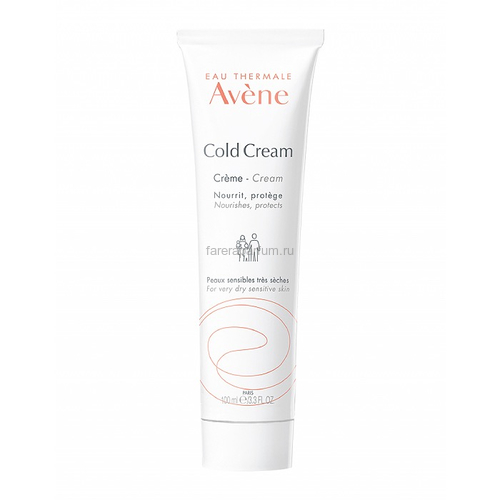 Avene Cold Колд-Крем 100 мл., Средства: Крем, Обьём: 100 мл.
