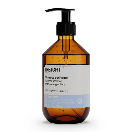 Insight Clarifying Шампунь против перхоти 350 мл., Средства: Шампунь, Обьём: 350 мл.