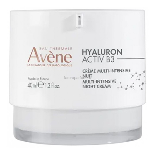 Avene Hyaluron Activ B3 Интенсивный регенерирующий ночной крем 40 мл.