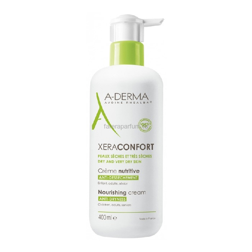 А-дерма Xeraconfort Насыщенный питательный крем 400 мл.