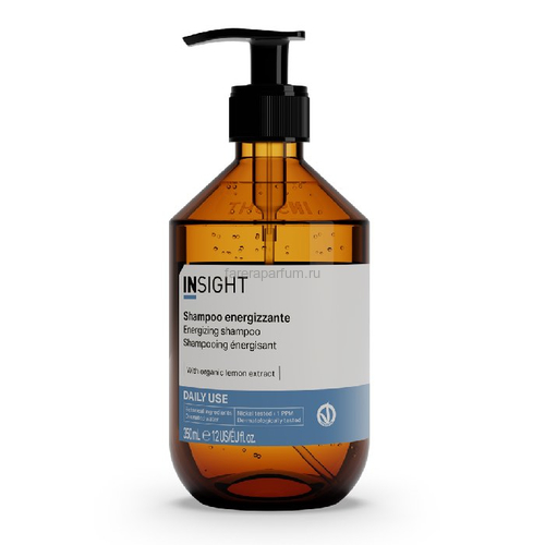 Insight Daily Use Шампунь для ежедневного использования 350 мл., Средства: Шампунь, Обьём: 350 мл.