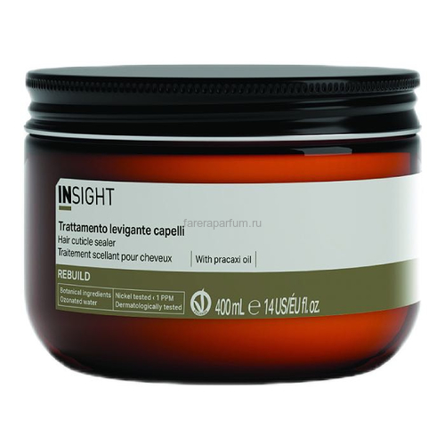 Insight Rebuild Hair Cuticle Sealer Силер для поэтапной реконструкции волос 400 мл.