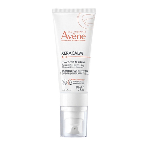 Avene XeraCalm A.D Успокаивающий концентрат 40 мл.