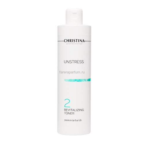 Christina Unstress Revitalizing Toner pH 4,0-4,5 Восстанавливающий тоник (шаг 2) 300 мл.