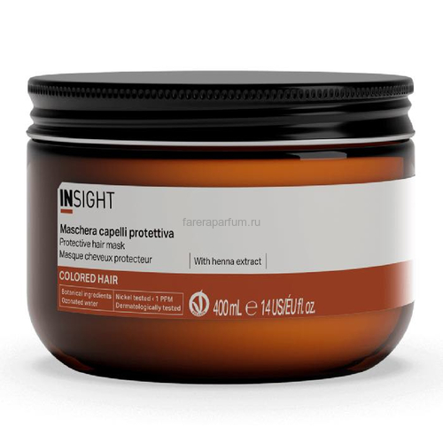Insight Colored Hair Маска для окрашенных волос 400 мл., Средства: Маска, Обьём: 400 мл.
