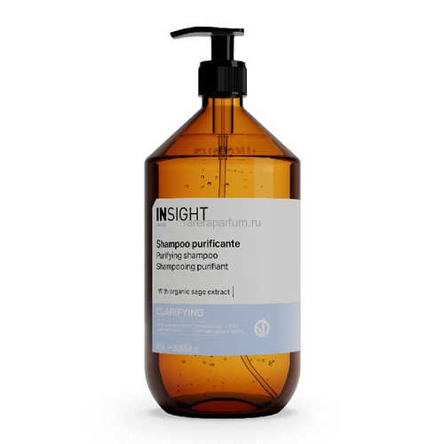 Insight Clarifying Шампунь против перхоти 900 мл., Средства: Шампунь, Обьём: 900 мл.