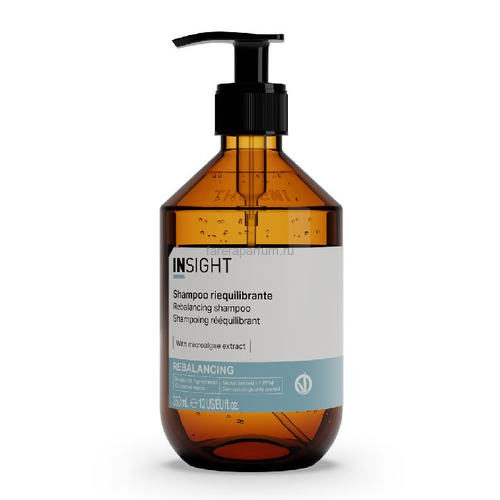 Insight Rebalancing Шампунь против жирной кожи головы 350 мл., Средства: Шампунь, Обьём: 350 мл.