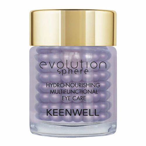 Keenwell Evolution Sphere Hydro-Nourishing Multifunctional Eye Care Увлажняющий питательный мультифункциональный комплекс для контура глаз 15 мл.