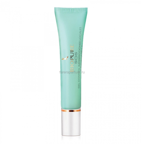 Keenwell Biopure SOS-корректирующий гель для локального применения 15 мл.