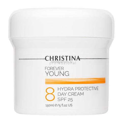 Christina Forever Young Дневной гидрозащитный крем с SPF-25 150 мл., Средства: Крем, Обьём: 150 мл. Christina Forever Young Дневной гидрозащитный крем с SPF-25 150 мл., Средства: Крем, Обьём: 150 мл.